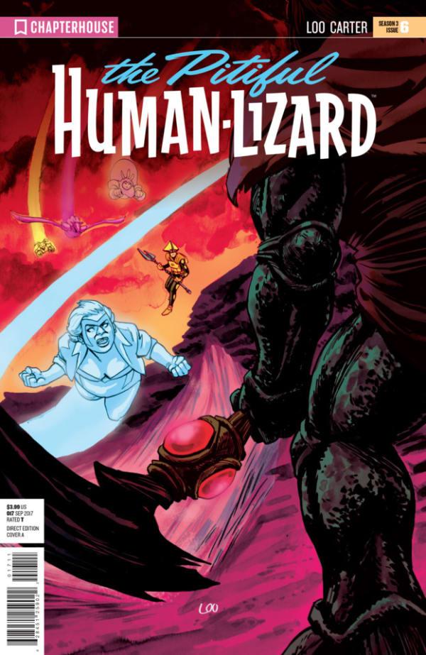 The Pitiful Human-Lizard 17