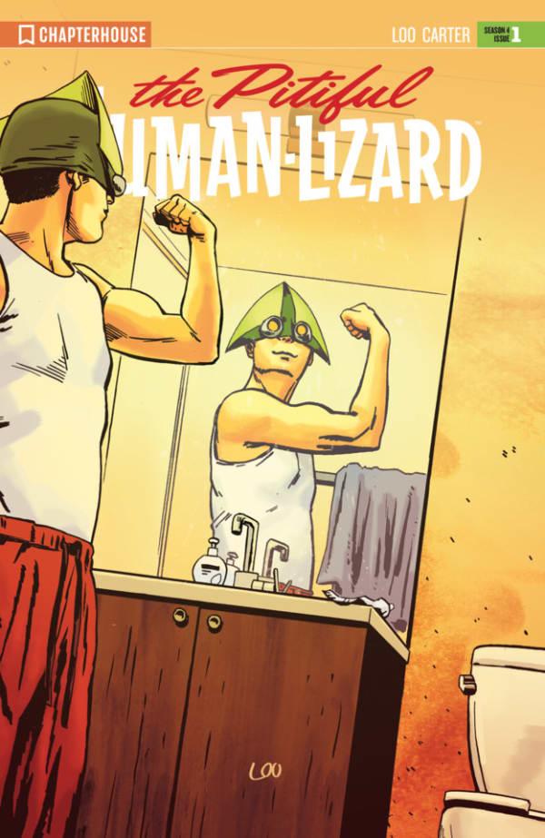 The Pitiful Human-Lizard 18