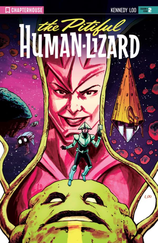 The Pitiful Human-Lizard 19