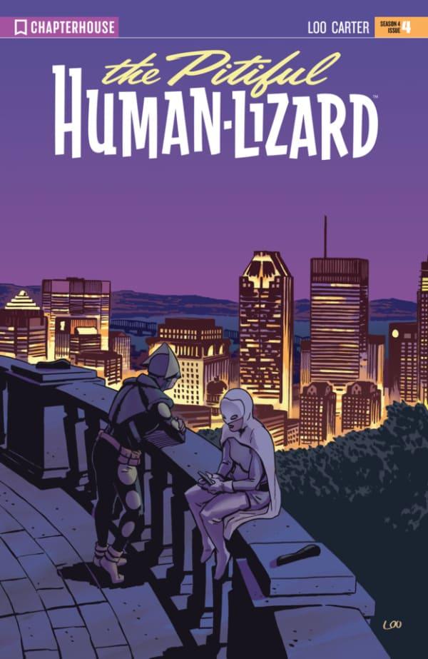 The Pitiful Human-Lizard 21