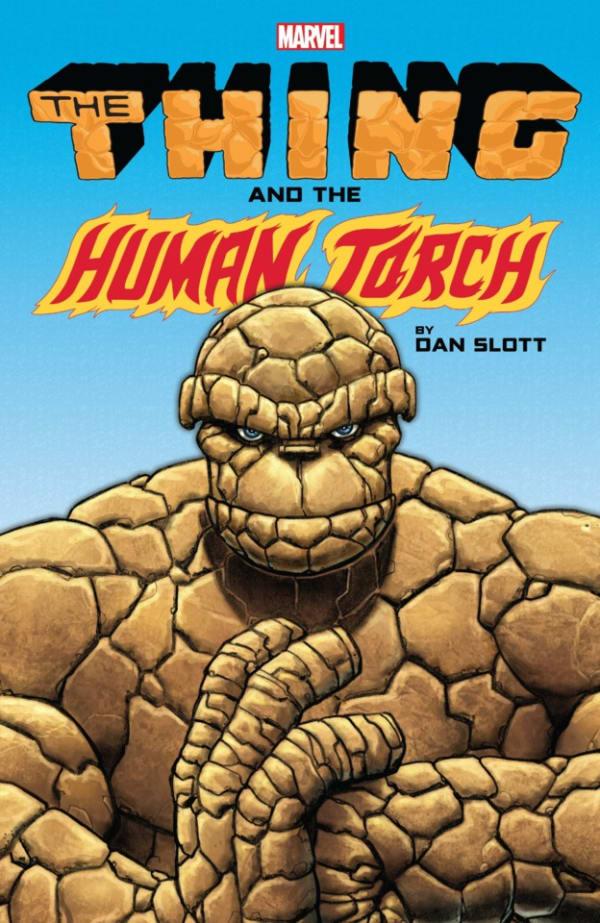 The Thing and the Human Torch by Dan Slott cover — © Marvel