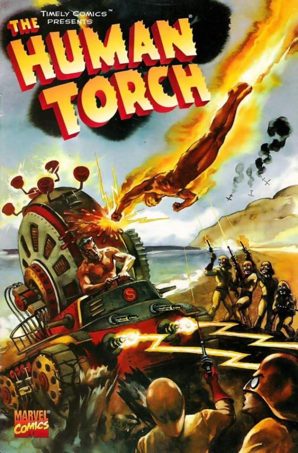 Timely Presents: The Human Torch