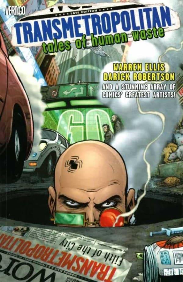 Transmetropolitan: Tales of Human Waste