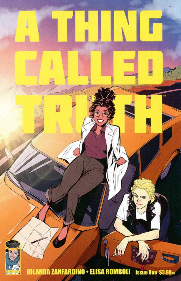 A Thing Called Truth cover — © Image
