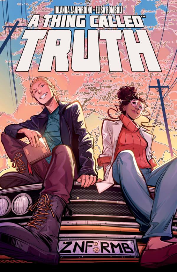 A Thing Called Truth cover — © Image