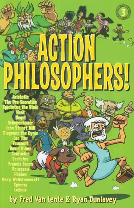 Action Philosophers! Giant-Sized Thing #3