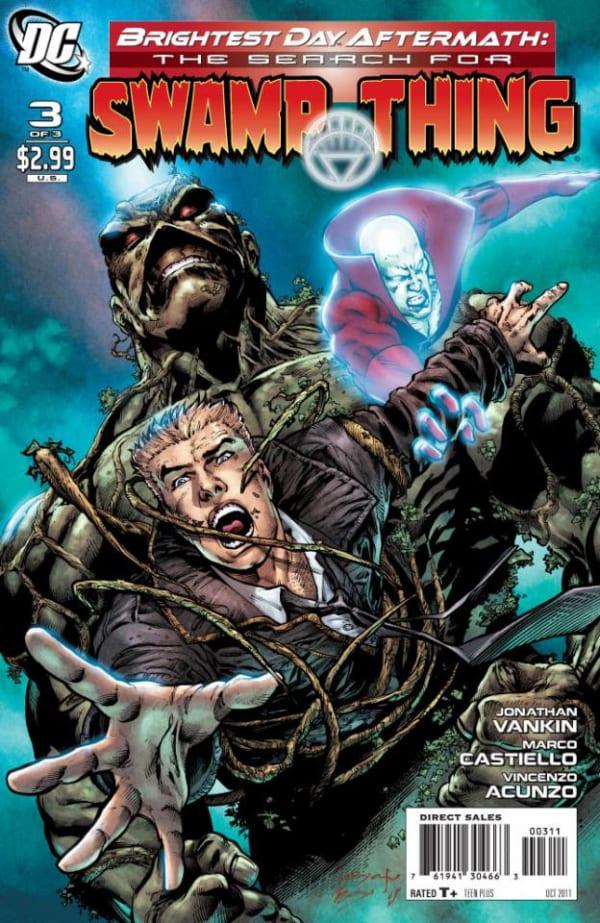 Brightest Day Aftermath: The Search for Swamp Thing #3