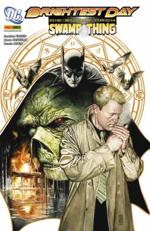 Brightest Day: Epilog: Die Suche Nach Swamp Thing cover — © Panini Verlag