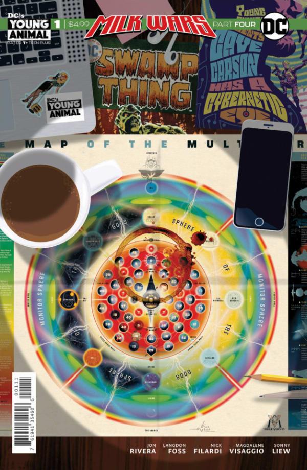 Cave Carson Has A Cybernetic Eye/Swamp Thing Special