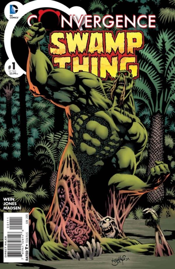 Convergence Swamp Thing