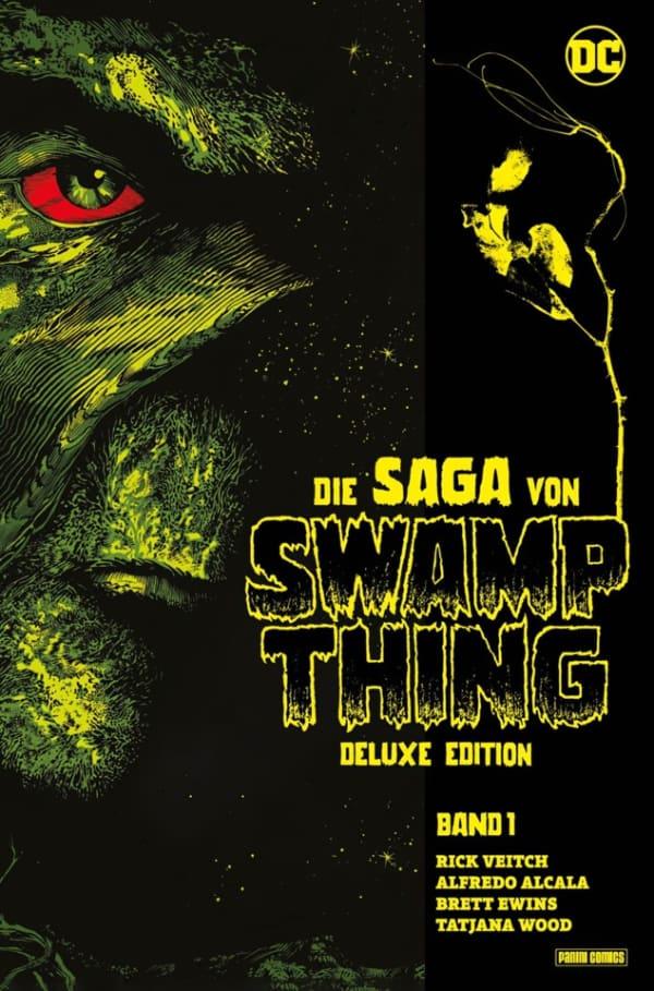 Die Saga von Swamp Thing - Deluxe Edition cover — © Panini Verlag