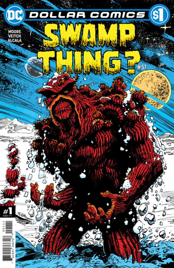 Dollar Comics: Swamp Thing #57