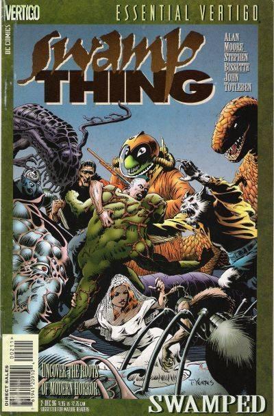 Essential Vertigo: Swamp Thing 2