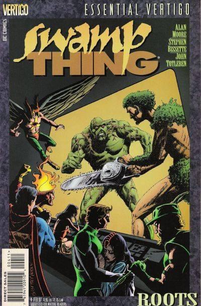 Essential Vertigo: Swamp Thing 4