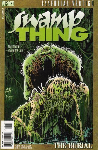Essential Vertigo: Swamp Thing 8