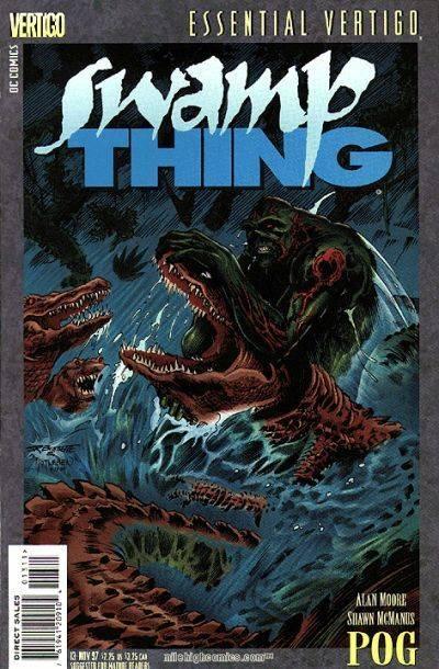 Essential Vertigo: Swamp Thing 13