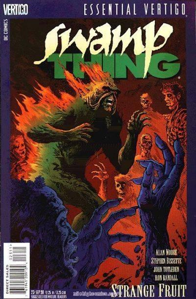 Essential Vertigo: Swamp Thing 23