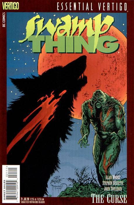 Essential Vertigo: Swamp Thing 21