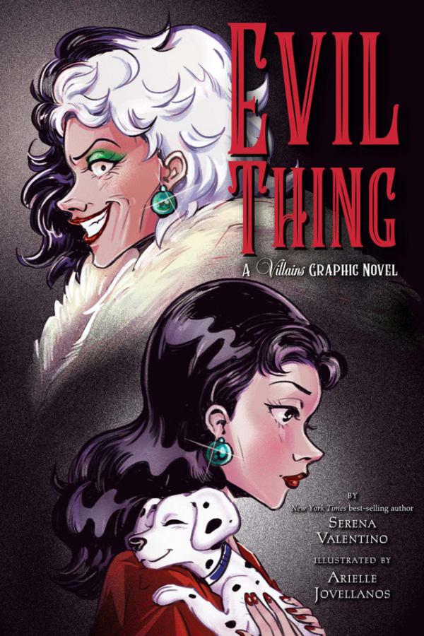 Evil Thing: A Villains Graphic Novel cover — © Disney-Hyperion