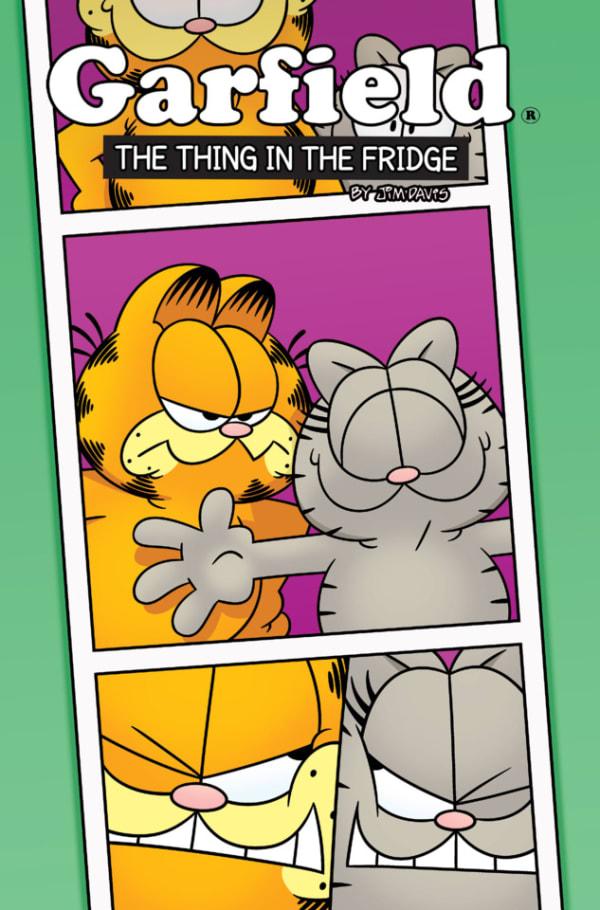 Garfield: The Thing In the Fridge cover — © Boom! Studios