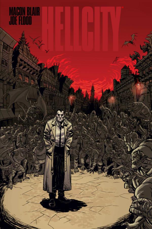 Hellcity (The Whole Damn Thing) cover — © Image