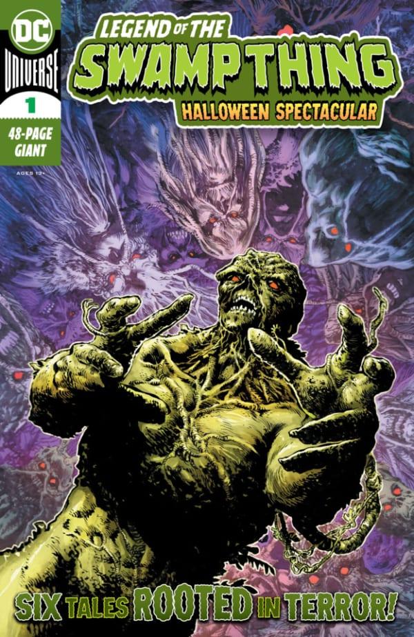 Legend of the Swamp Thing Halloween Spectacular