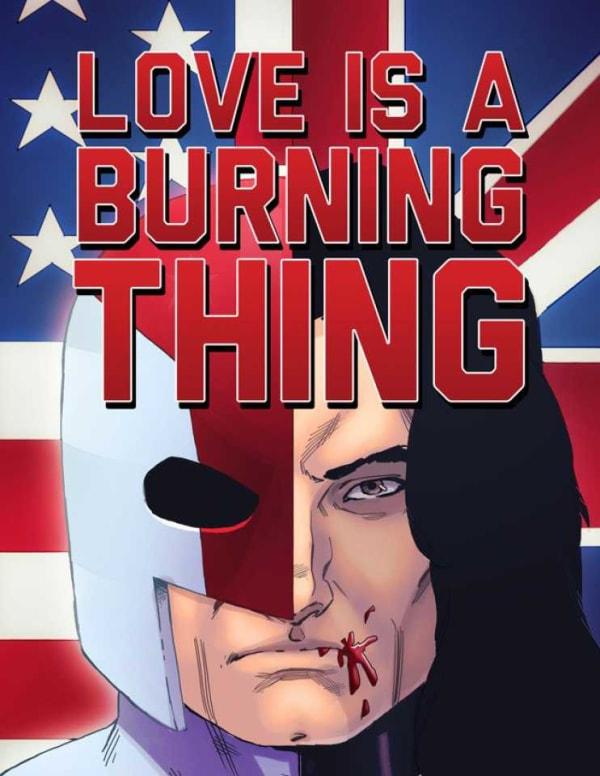Love Is A Burning Thing cover — © self published