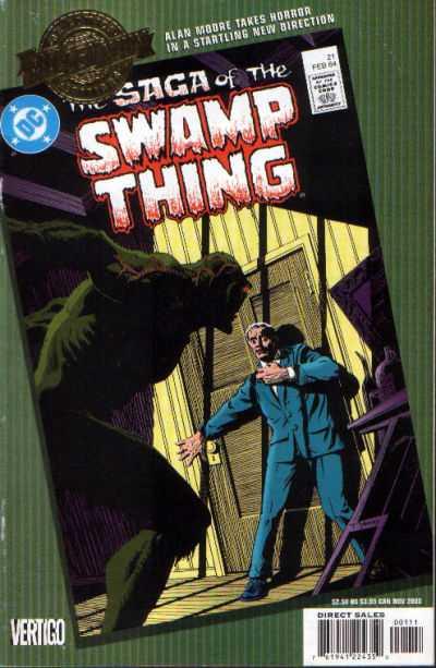 Millennium Edition: The Saga of the Swamp Thing 21