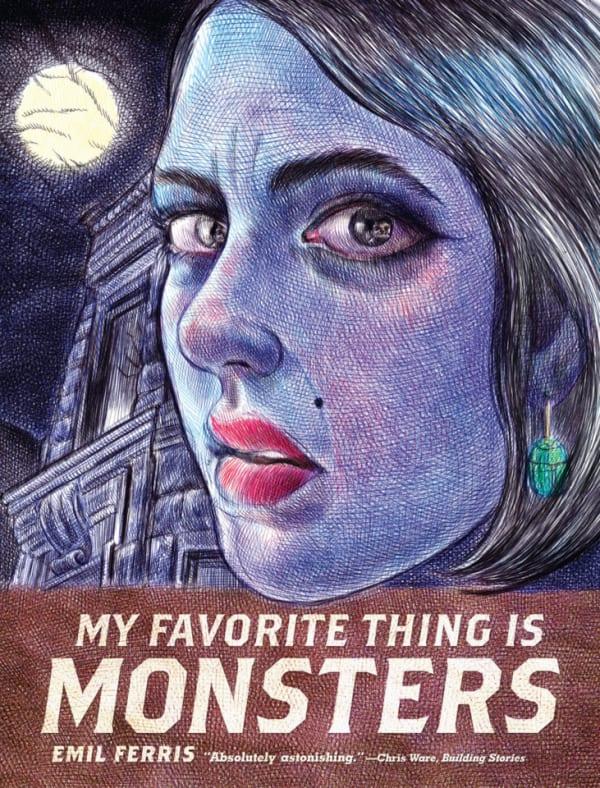My Favorite Thing Is Monsters #1 cover