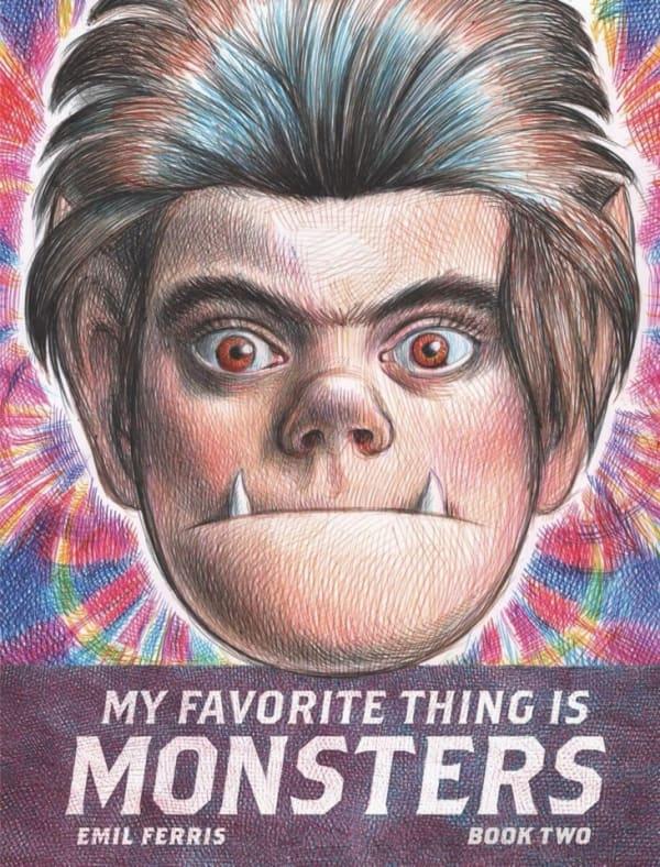 My Favorite Thing Is Monsters #2 cover