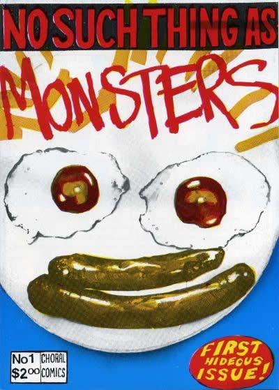 No Such Thing As Monsters #1