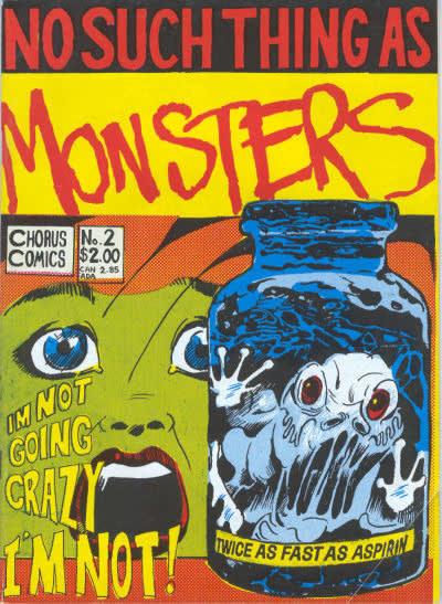 No Such Thing As Monsters #2