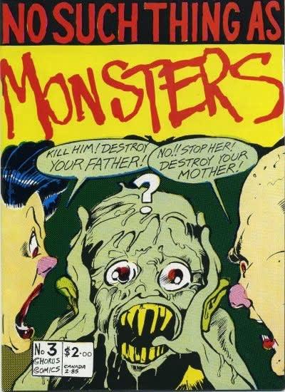 No Such Thing As Monsters #3