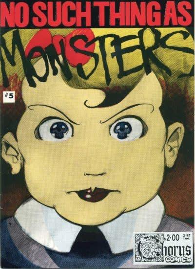 No Such Thing As Monsters #5
