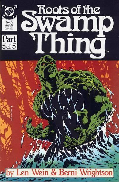 Roots of the Swamp Thing 5