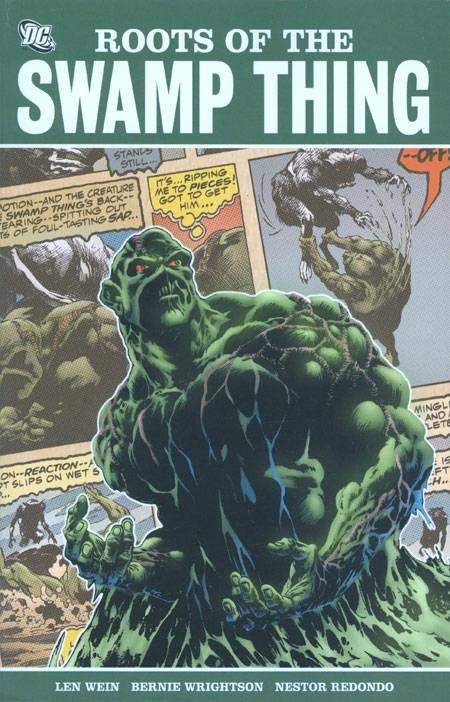 Roots of the Swamp Thing