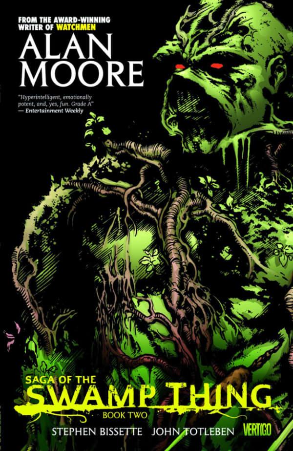 Saga of the Swamp Thing #2