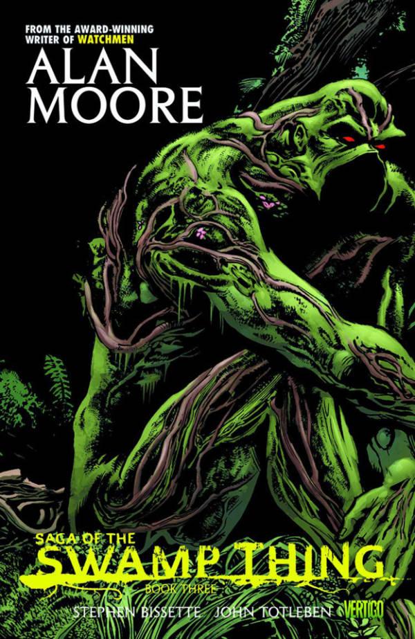 Saga of the Swamp Thing #3