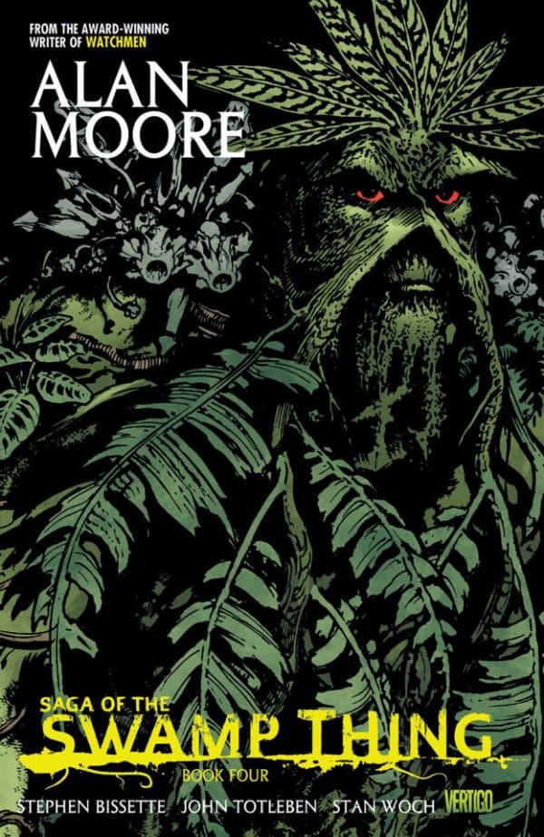 Saga of the Swamp Thing #4