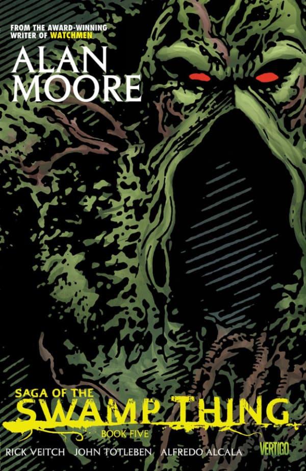 Saga of the Swamp Thing #5