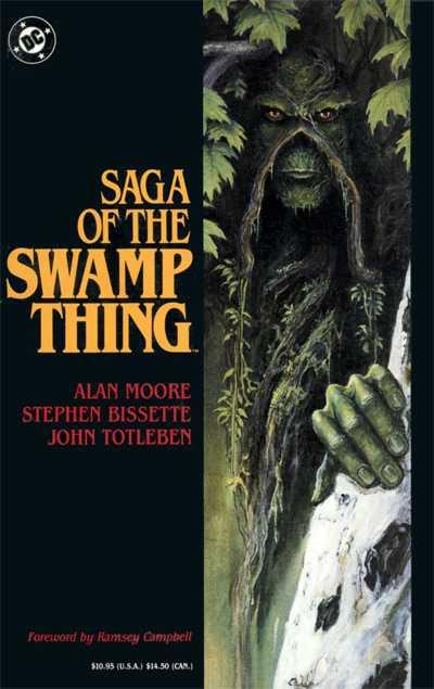 Saga of the Swamp Thing