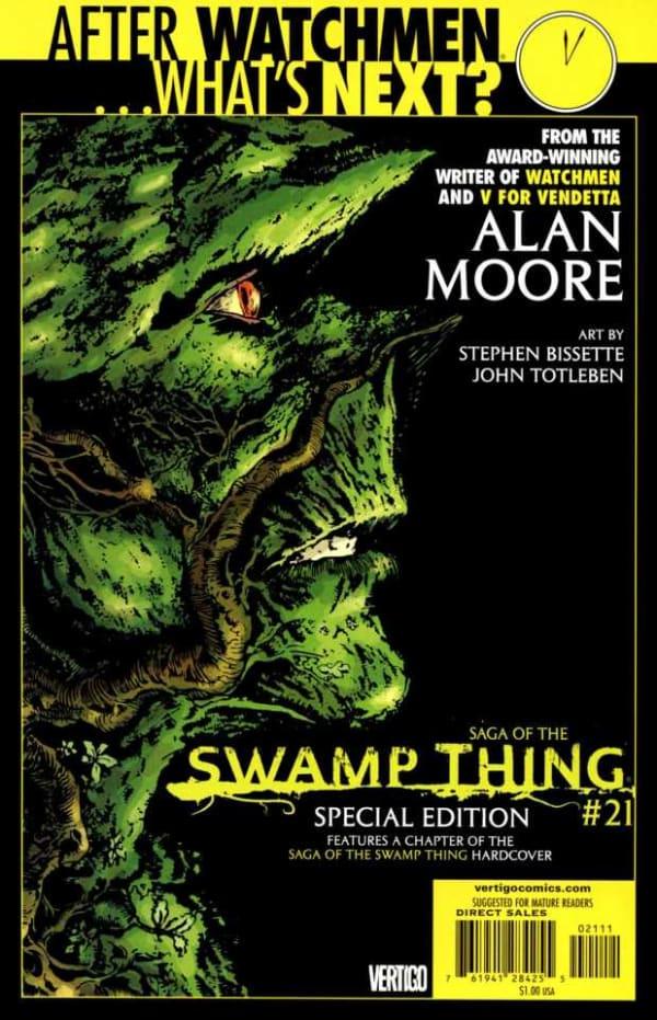 Saga of the Swamp Thing #21 Special Edition
