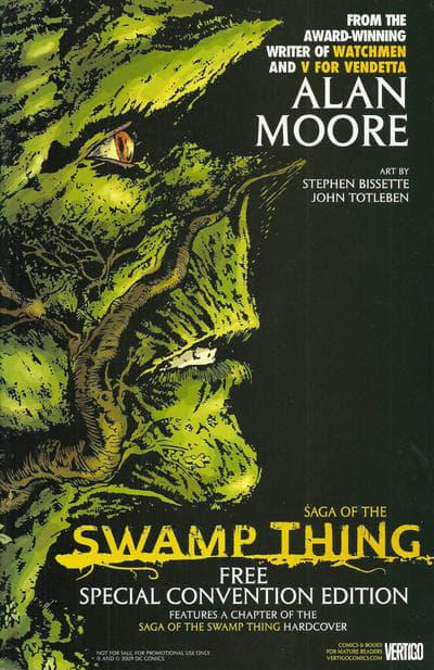 Saga of the Swamp Thing Special Convention Edition