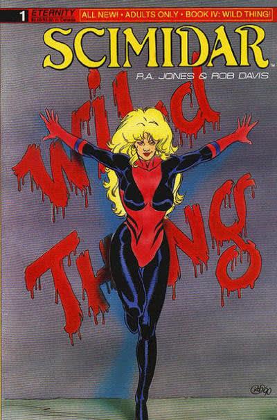 Scimidar Book IV: Wild Thing cover — © Eternity