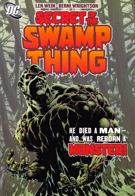 Secret of the Swamp Thing