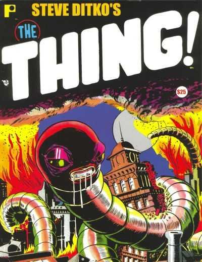 Steve Ditko's The Thing! #1