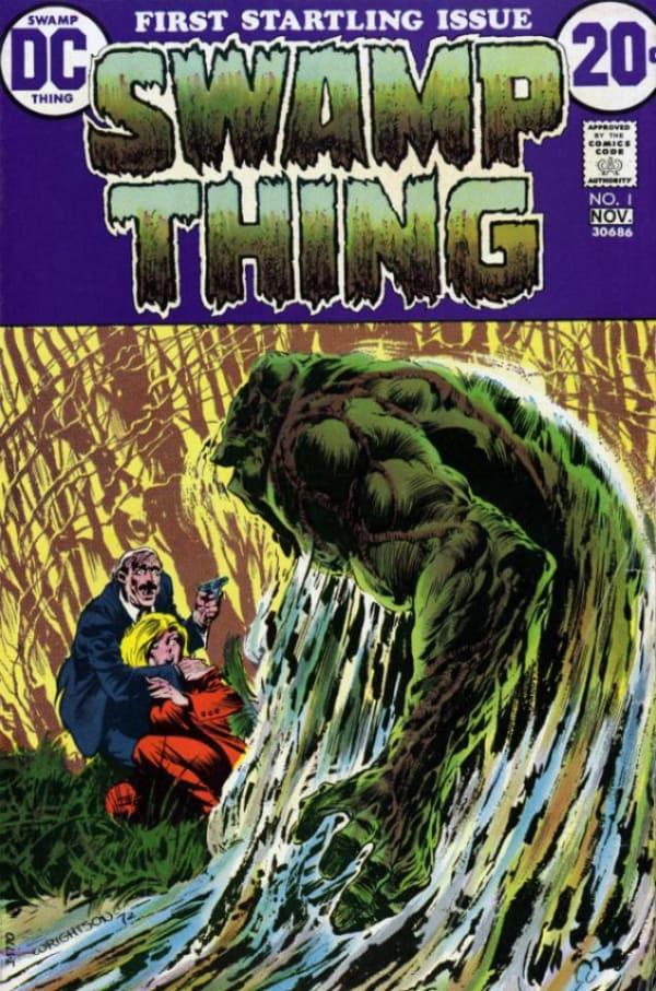 Swamp Thing cover — © DC Comics