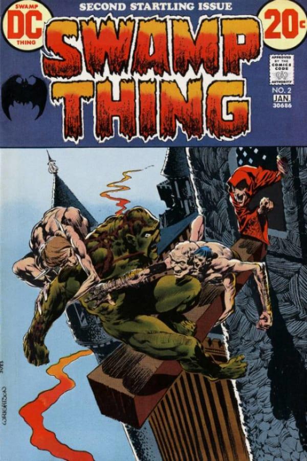 Swamp Thing #2