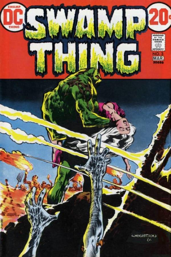 Swamp Thing #3