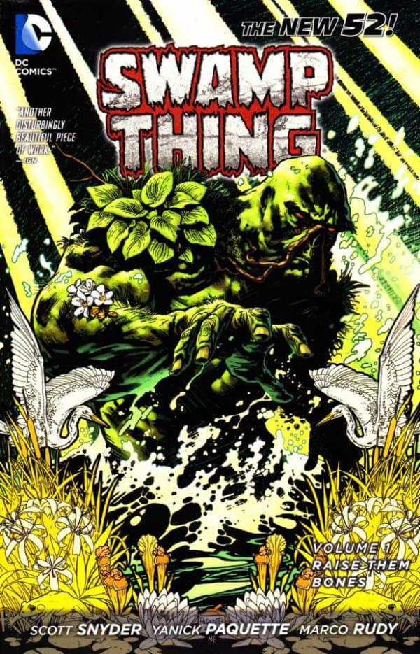 Swamp Thing #1 cover